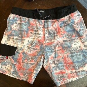 Men’s billabong, bathing suit, medium